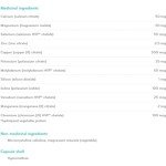 SISU Only Minerals 120 Vegan Capsules