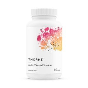 Thorne Multi-Vitamin Elite AM - 90 Capsules