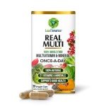 Leafsource Real Organic Multivitamin & Mineral Capsules