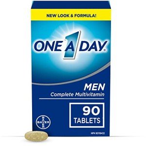 One A Day Men's Multivitamin - 90 Tablets
