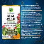 Leafsource Real Organic Multivitamin & Mineral Capsules