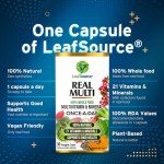 Leafsource Real Organic Multivitamin & Mineral Capsules