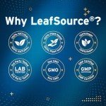 Leafsource Real Organic Multivitamin & Mineral Capsules