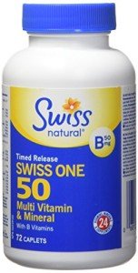 Swiss Natural One 50 Multi Vitamin & Mineral
