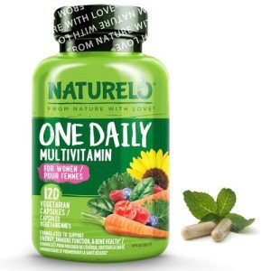 NATURELO Women's One Daily Vegetarian Multivitamin - 120 Caps