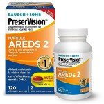 PreserVision AREDS 2 Vitamin & Mineral Soft Gels
