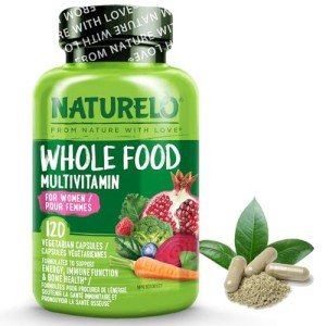 NATURELO® Whole Food Multivitamin for Women