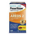 PreserVision AREDS 2 Vitamin & Mineral Soft Gels