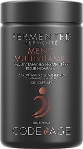 Codeage Men's Fermented Multivitamin, 120 Capsules