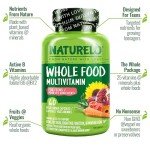 Wholefood Multivitamin for Teens - 60 Capsules