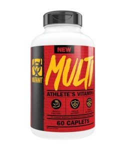 MUTANT Men's Multivitamin for Athletes and Bodybuilders