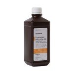 McKesson Antiseptic Hydrogen Peroxide 3% Strength 16oz Bottle (1 Bottle)