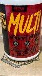 MUTANT Men's Multivitamin for Athletes and Bodybuilders