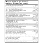 Wholefood Multivitamin for Teens - 60 Capsules