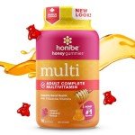 Honibe Adult Multivitamin Gummies - 70 Chewable Vitamins