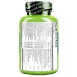 NATURELO Vegan Whole Food Multivitamin for Men 240 Caps