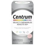 Centrum Adult Chewable Multivitamins 50+, Lemon Berry