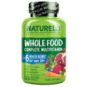 Whole Food Multivitamin for Men 50+ Essentials