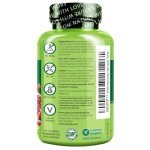 NATURELO Vegan Whole Food Multivitamin for Men 240 Caps