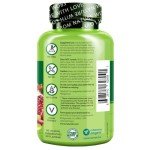 NATURELO Vegan Whole Food Multivitamin for Men 240 Caps
