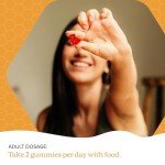 Honibe Adult Multivitamin Gummies - 70 Chewable Vitamins