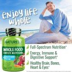 NATURELO Vegan Whole Food Multivitamin for Men 240 Caps