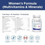 Women’s Multivitamin and Mineral Supplement - 90 Tablets
