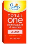 Swiss Natural Total One Teen Multivitamin Caplets