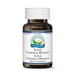 Nature's Sunshine Super Vitamins & Minerals - 120 Tablets