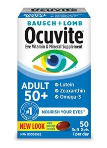 Ocuvite Adult 50+ Eye Vitamin & Mineral Supplement