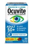 Ocuvite Adult 50+ Eye Vitamin & Mineral Supplement