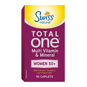 Total One Multi Vitamin for Women 50+ - 90 Caplets