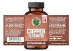 Pure Lab Copper Glycinate Vitamin Supplement, 60 V-Caps