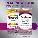 Centrum Women's Multivitamins 50+, 160 Mini Tablets