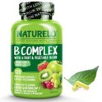 NATURELO Vegan Vitamin B Complex - 120 Capsules