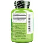 NATURELO Vegan Vitamin B Complex - 120 Capsules