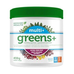 Health Greens+ Multivitamin Superfood Powder - Mixed Fruit