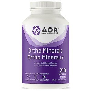 AOR Ortho Minerals 210 Capsule Multi-Mineral Blend