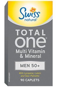 Swiss Natural Multi Vitamin & Mineral for Men 50+