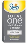 Swiss Natural Multi Vitamin & Mineral for Men 50+
