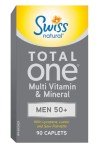 Swiss Natural Multi Vitamin & Mineral for Men 50+