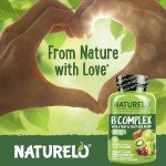NATURELO Vegan Vitamin B Complex - 120 Capsules
