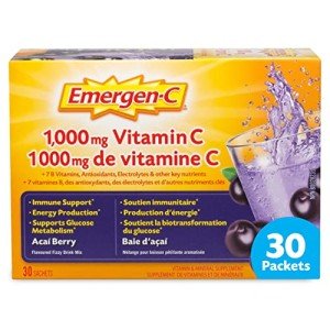 ALACER Emergen-C Acai Berry 0.3g Pack