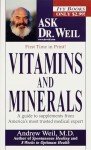 Dr. Weil's Vitamins and Minerals for Health