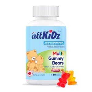 ALLKIDZ Multivitamin Gummy Bears for Kids, 110 CT