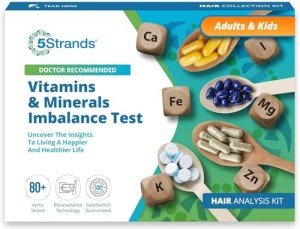 Home Nutrition Deficiency Test for Vitamins & Minerals