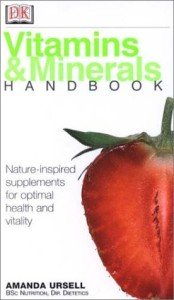 Vitamins and Minerals Reference Guide