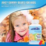 ALLKIDZ Multivitamin Gummy Bears for Kids, 110 CT