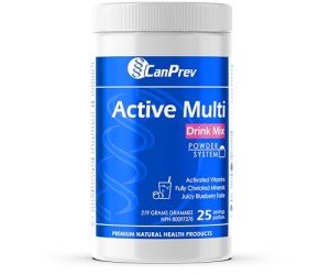 CanPrev Active Multi Drink Mix - 25 Essential Vitamins