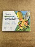 Home Nutrition Deficiency Test for Vitamins & Minerals